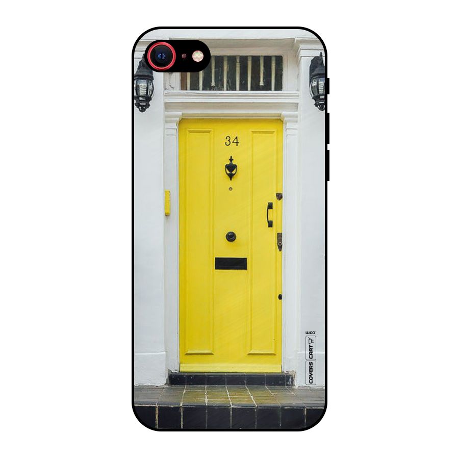 Yellow Door Metal Back Case for iPhone 7