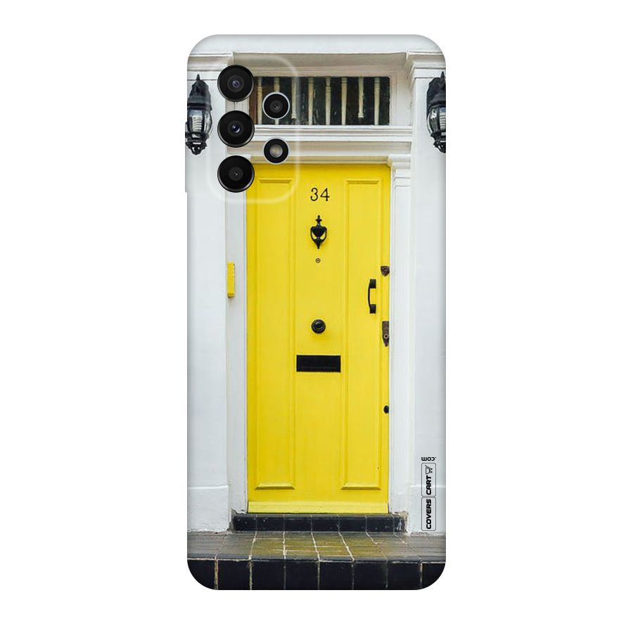 Yellow Door Original Polycarbonate Back Case for Galaxy A23