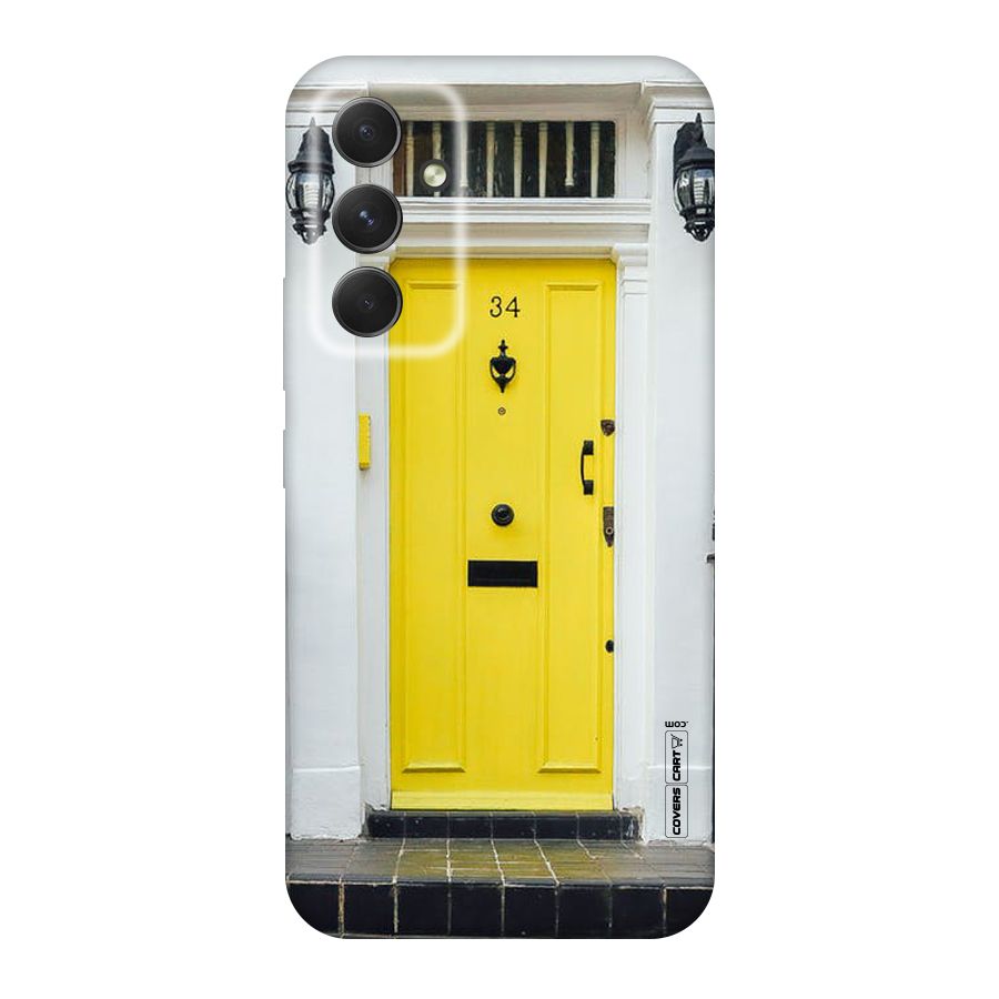 Yellow Door Original Polycarbonate Back Case for Galaxy A54