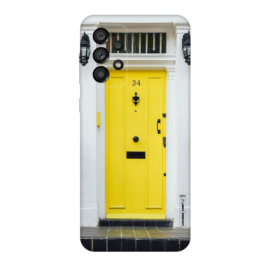 Yellow Door Original Polycarbonate Back Case for Galaxy A73 5G