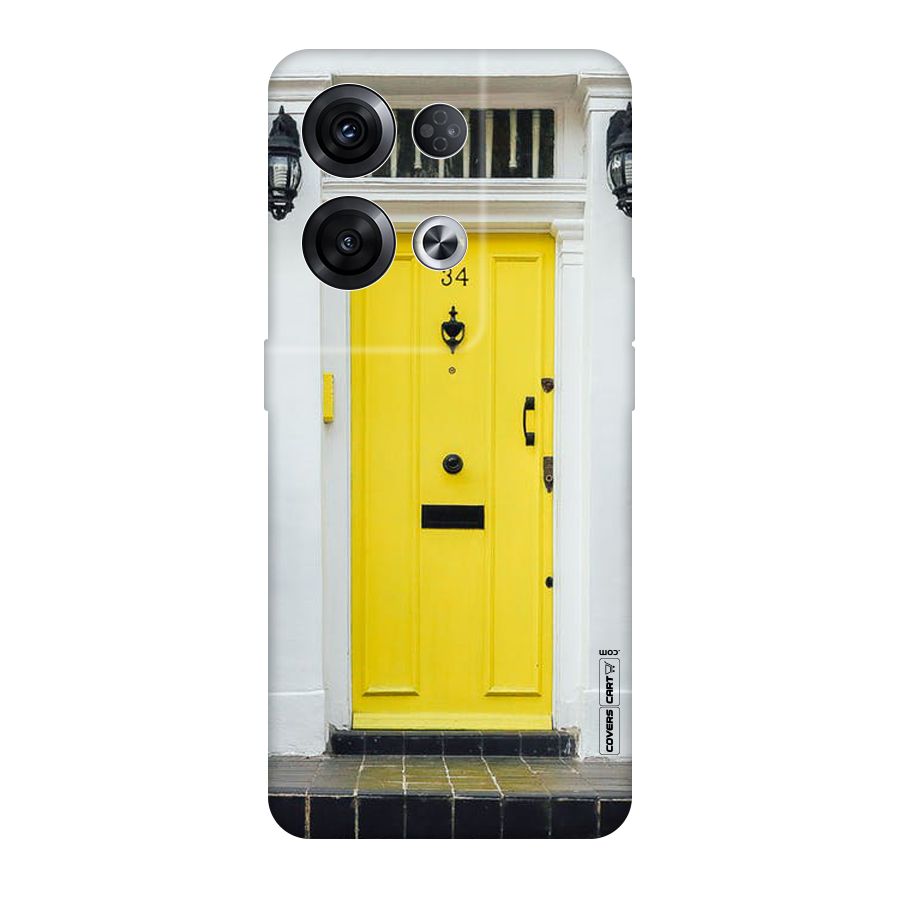 Yellow Door Original Polycarbonate Back Case for Oppo Reno8 Pro 5G