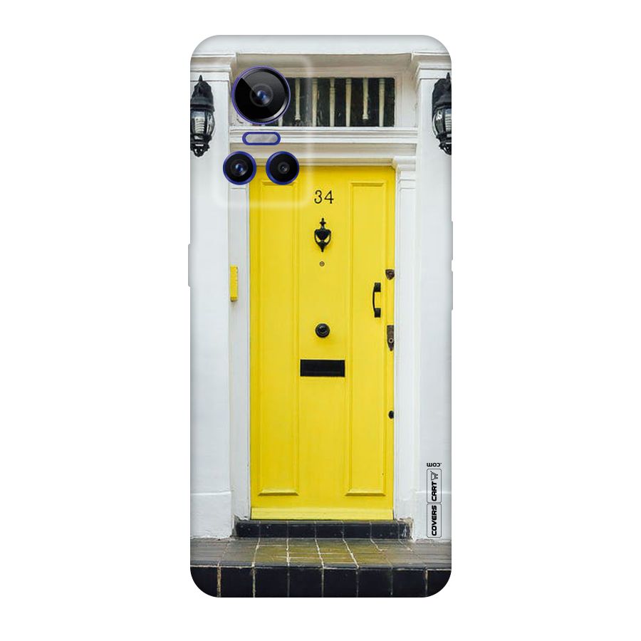 Yellow Door Original Polycarbonate Back Case for Realme GT Neo 3