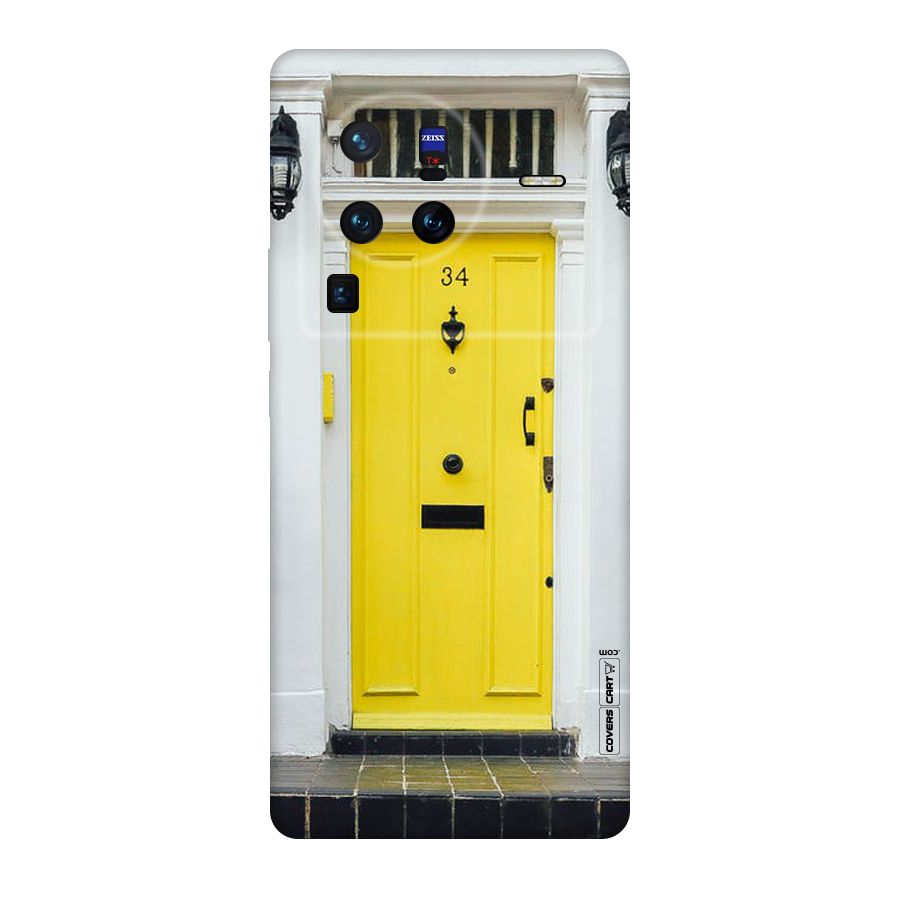 Yellow Door Original Polycarbonate Back Case for Vivo X80