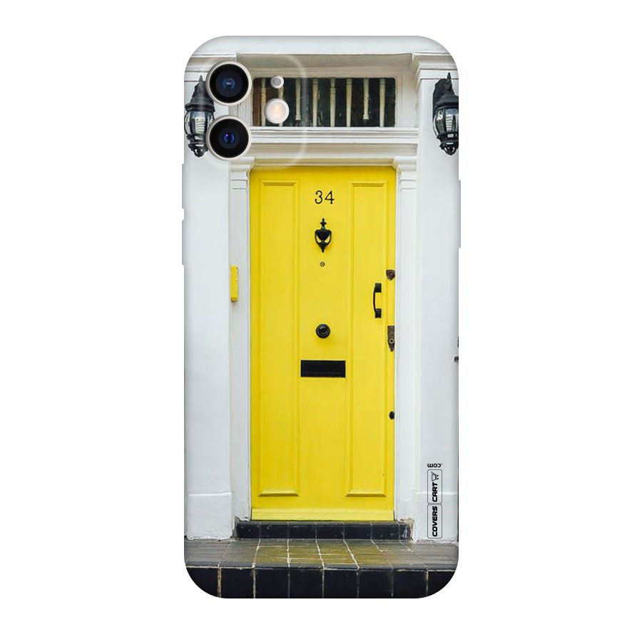 Yellow Door Original Polycarbonate Back Case for iPhone 12