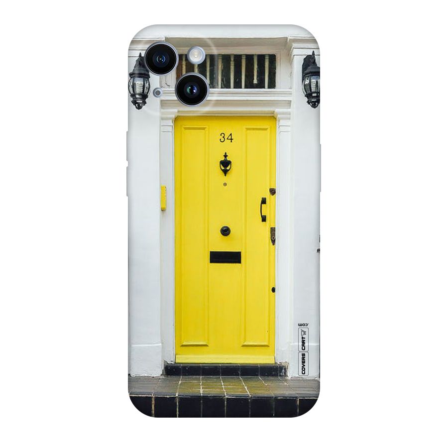Yellow Door Original Polycarbonate Back Case for iPhone 14