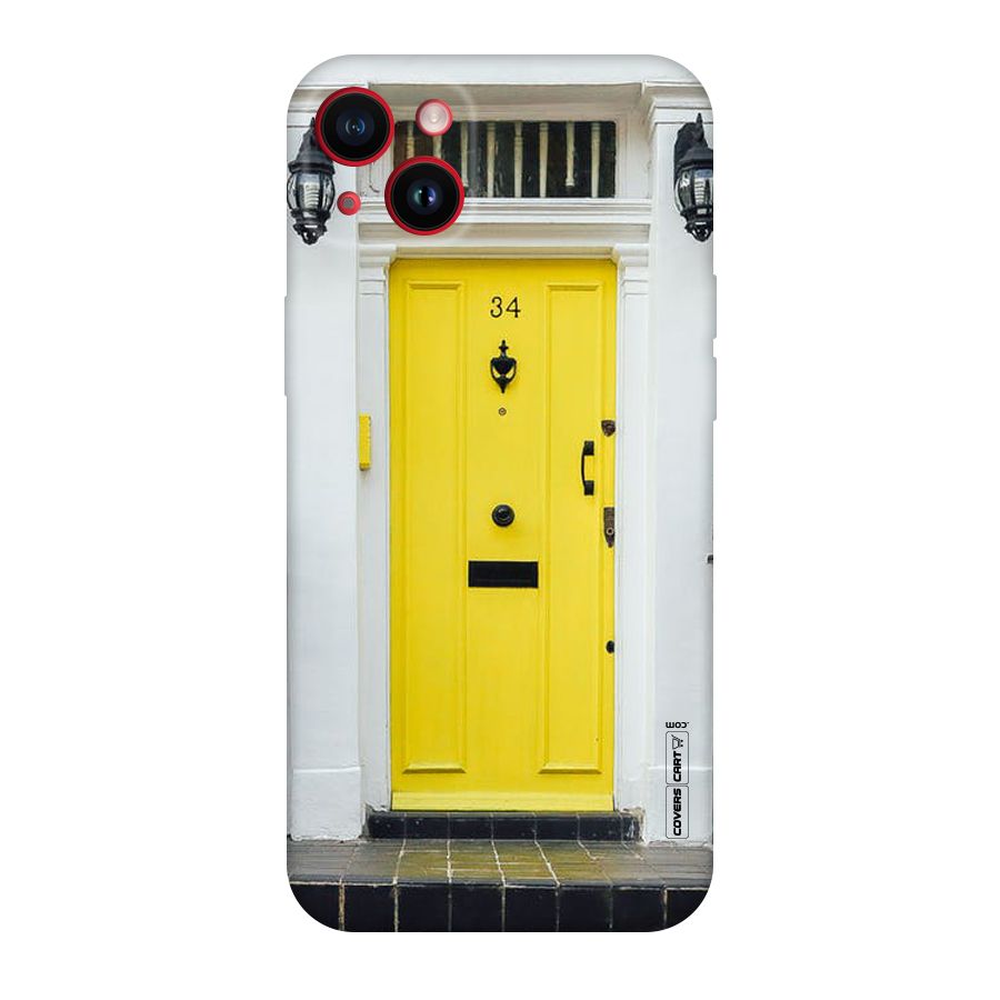 Yellow Door Original Polycarbonate Back Case for iPhone 14 Plus