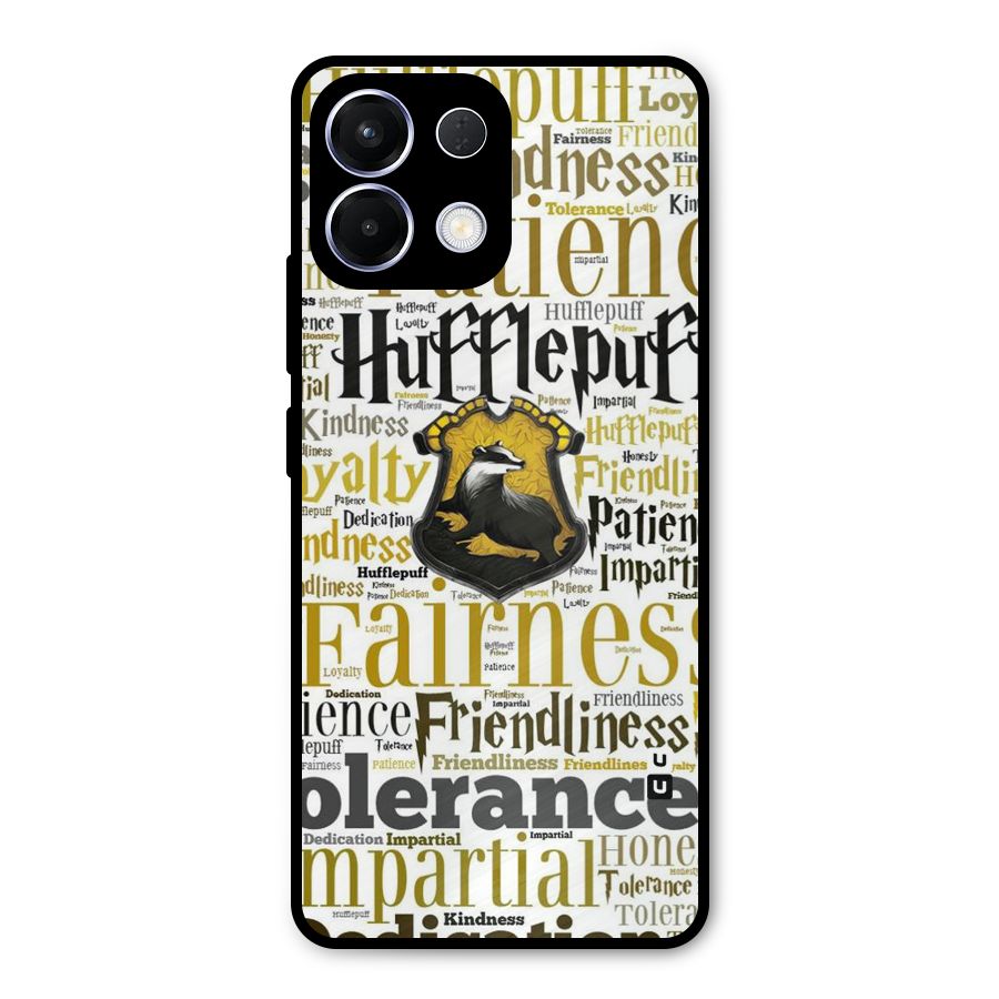 Yellow Fairness Metal Back Case for Oppo K13