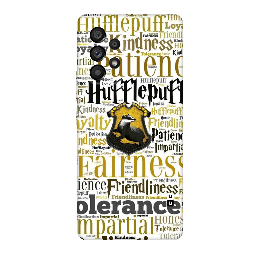 Yellow Fairness Original Polycarbonate Back Case for Galaxy A53 5G