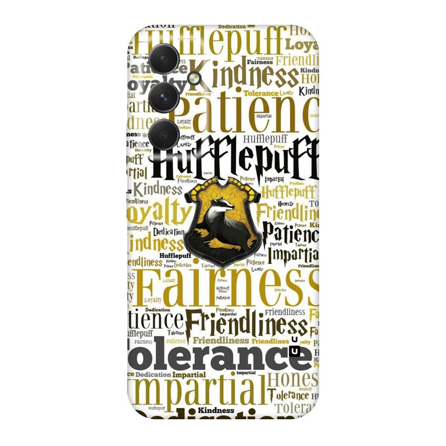Yellow Fairness Original Polycarbonate Back Case for Galaxy A54