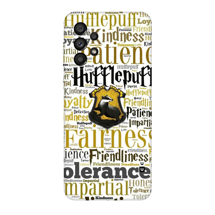 Yellow Fairness Original Polycarbonate Back Case for Galaxy A73 5G