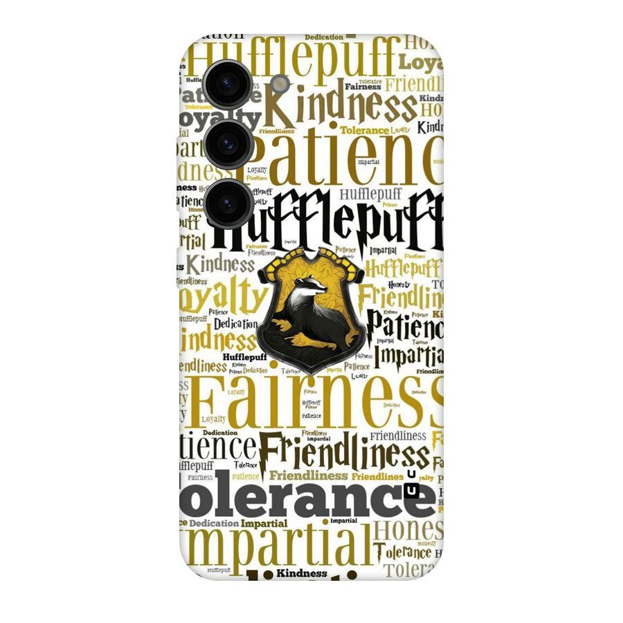 Yellow Fairness Original Polycarbonate Back Case for Galaxy S23