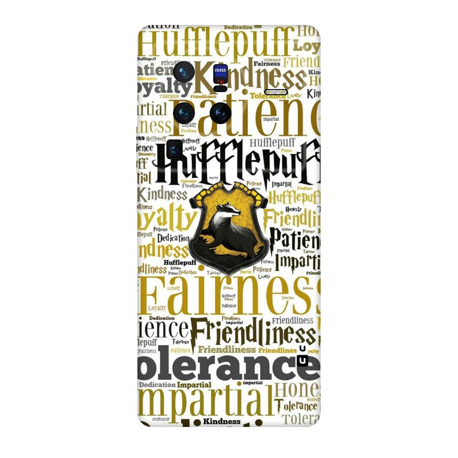 Yellow Fairness Original Polycarbonate Back Case for Vivo X80