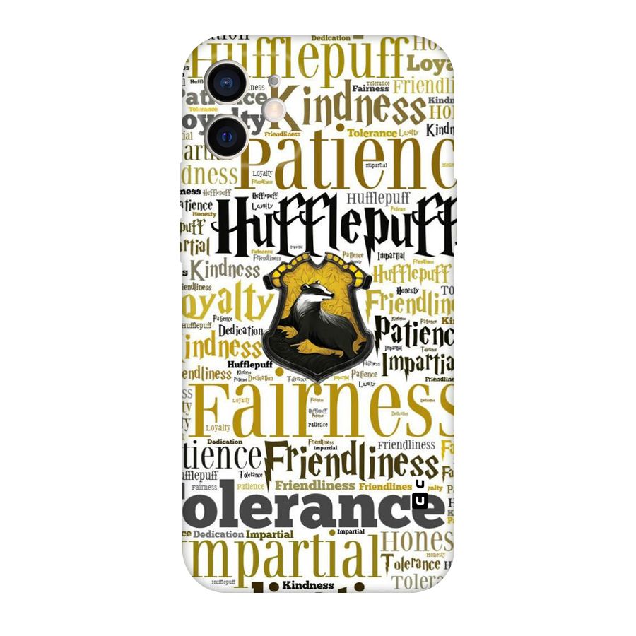 Yellow Fairness Original Polycarbonate Back Case for iPhone 12