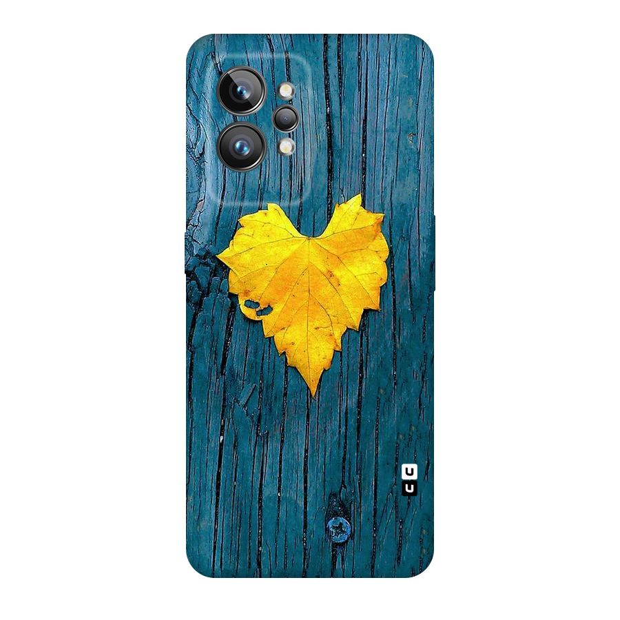 Yellow Leaf Original Polycarbonate Back Case for Realme GT2 Pro