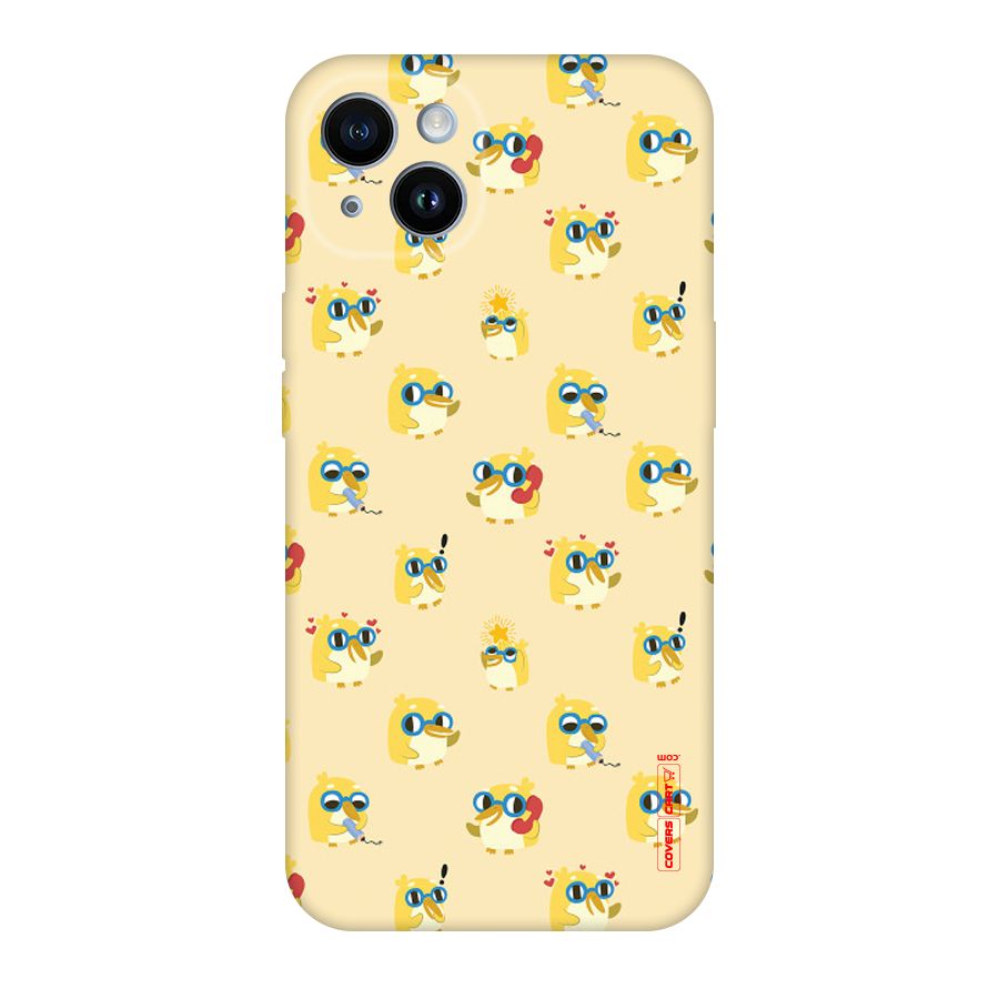 Yellow Parrot Original Polycarbonate Back Case for iPhone 14