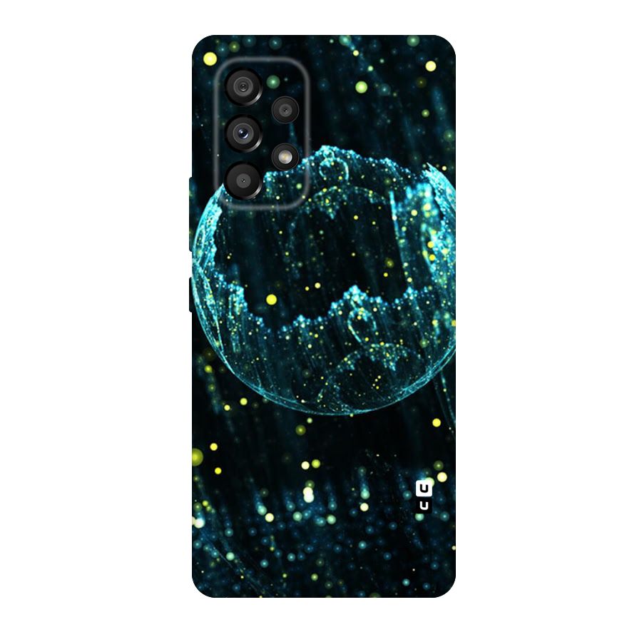 Yellow Rain Original Polycarbonate Back Case for Galaxy A53 5G