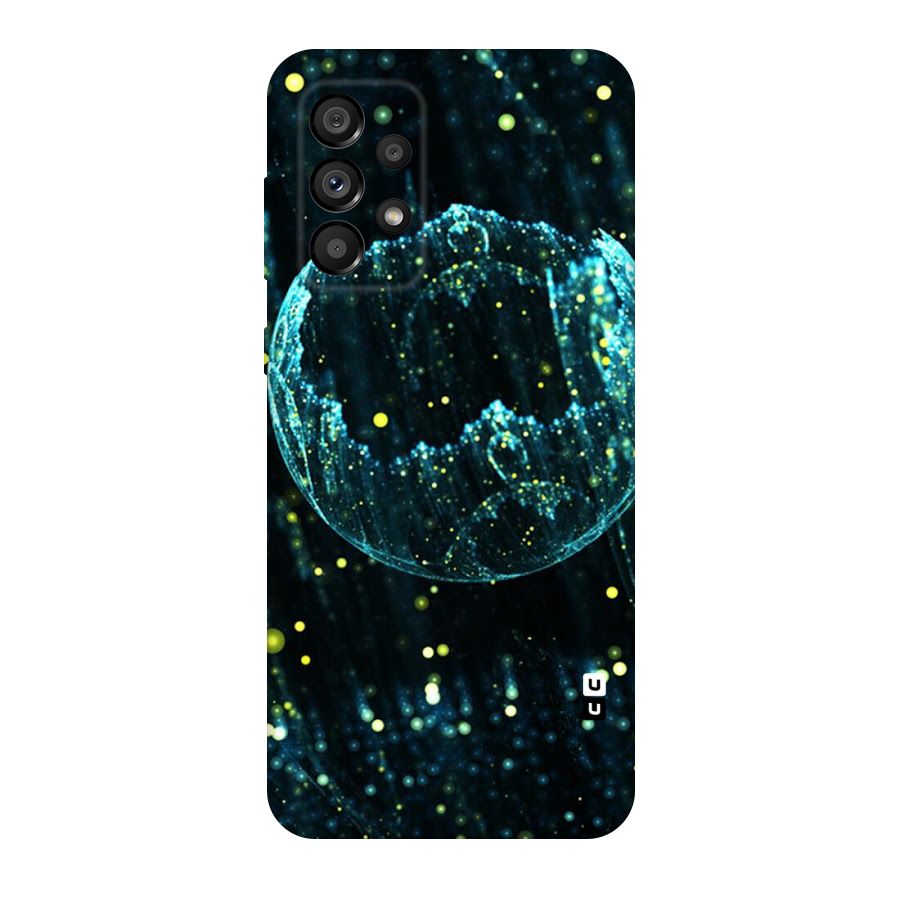 Yellow Rain Original Polycarbonate Back Case for Galaxy A73 5G