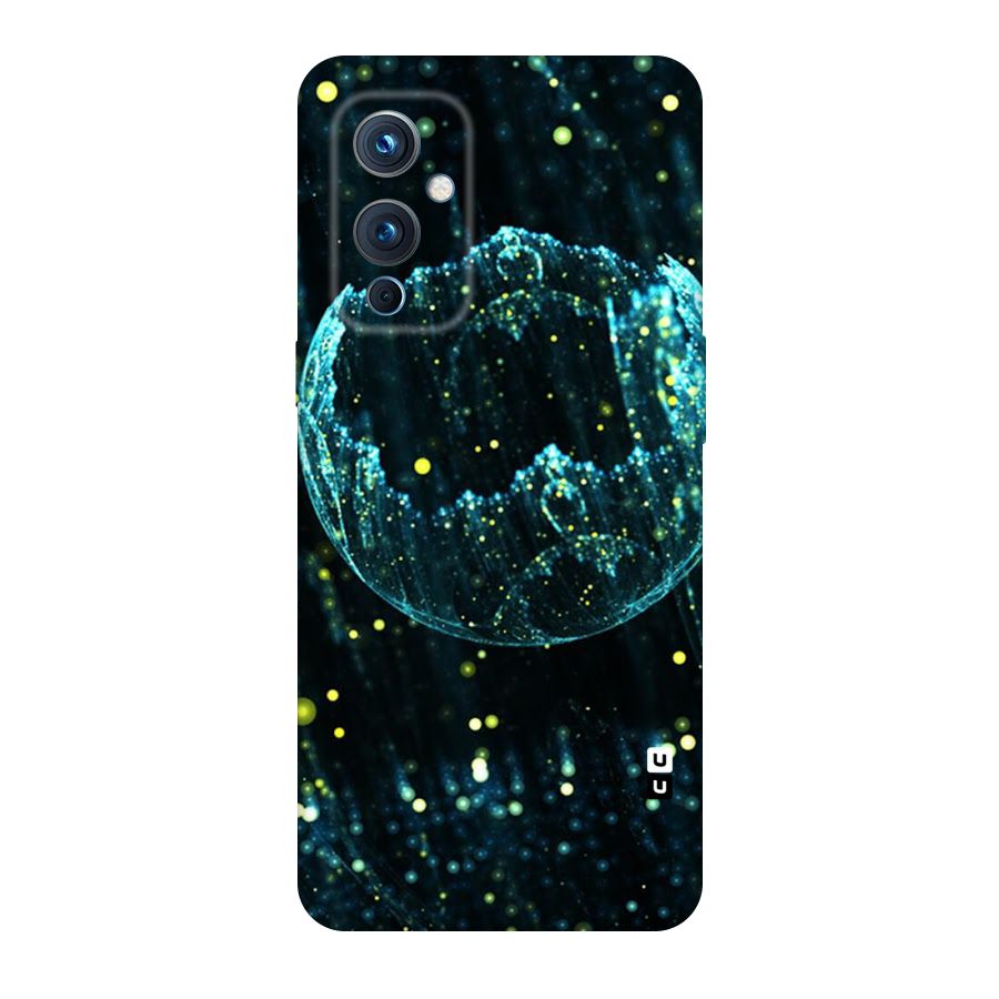 Yellow Rain Original Polycarbonate Back Case for OnePlus 9