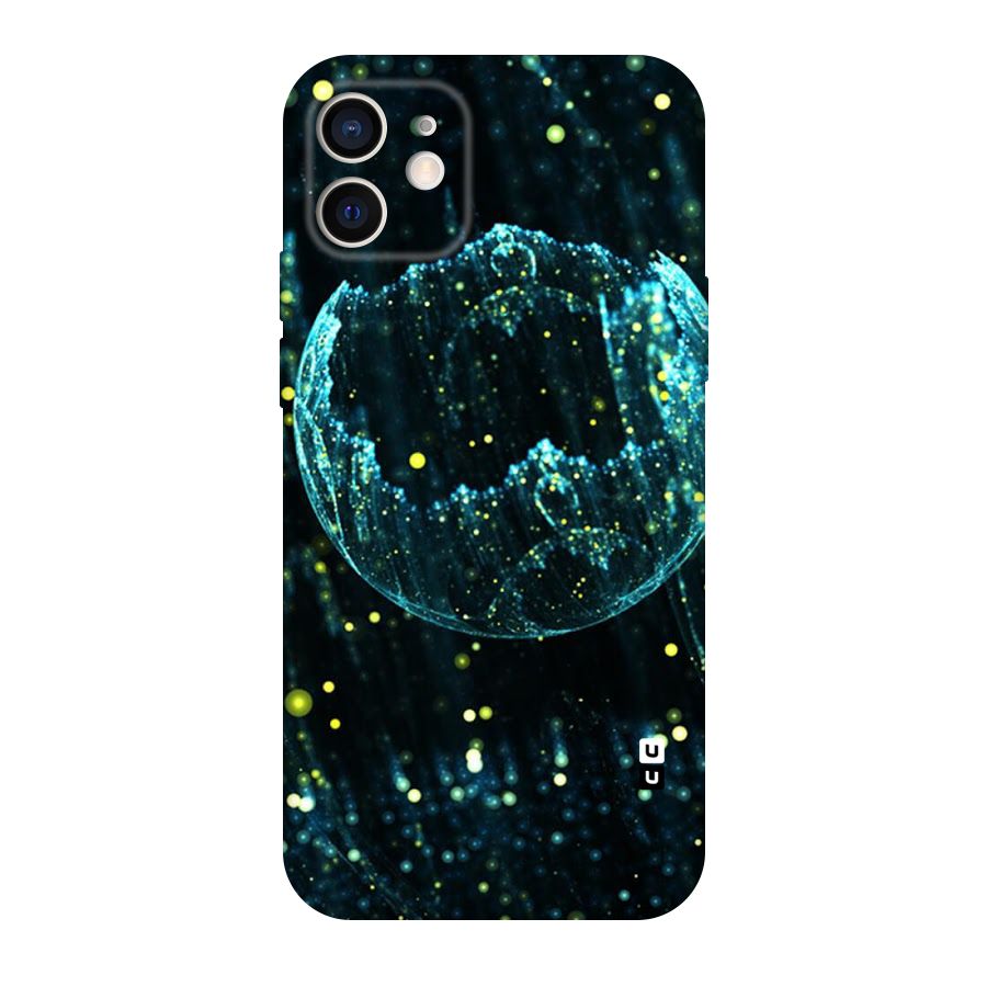 Yellow Rain Original Polycarbonate Back Case for iPhone 12