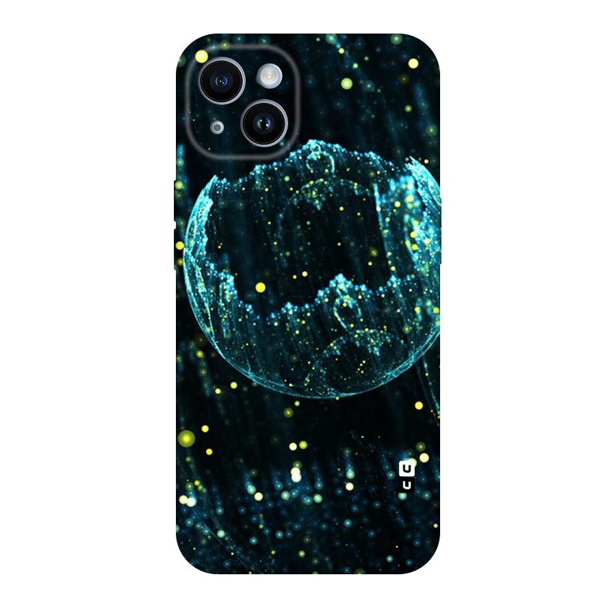 Yellow Rain Original Polycarbonate Back Case for iPhone 14