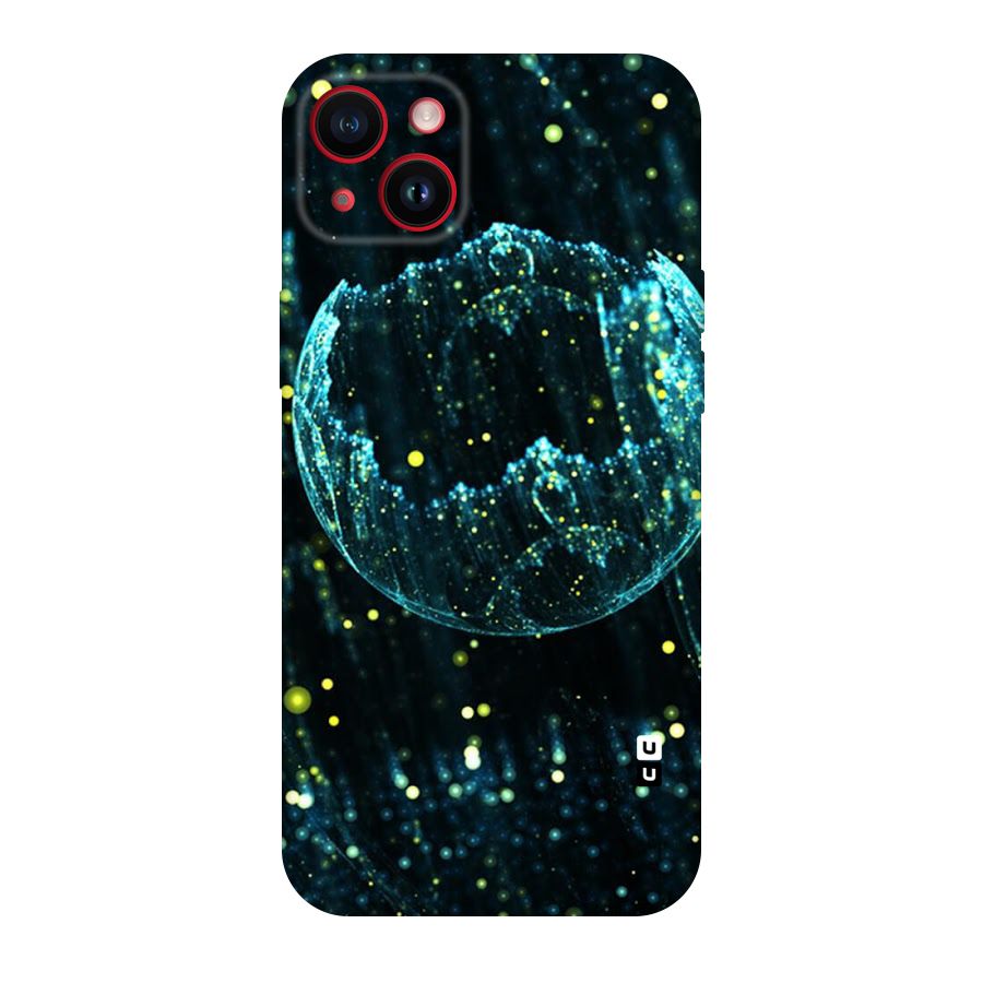 Yellow Rain Original Polycarbonate Back Case for iPhone 14 Plus