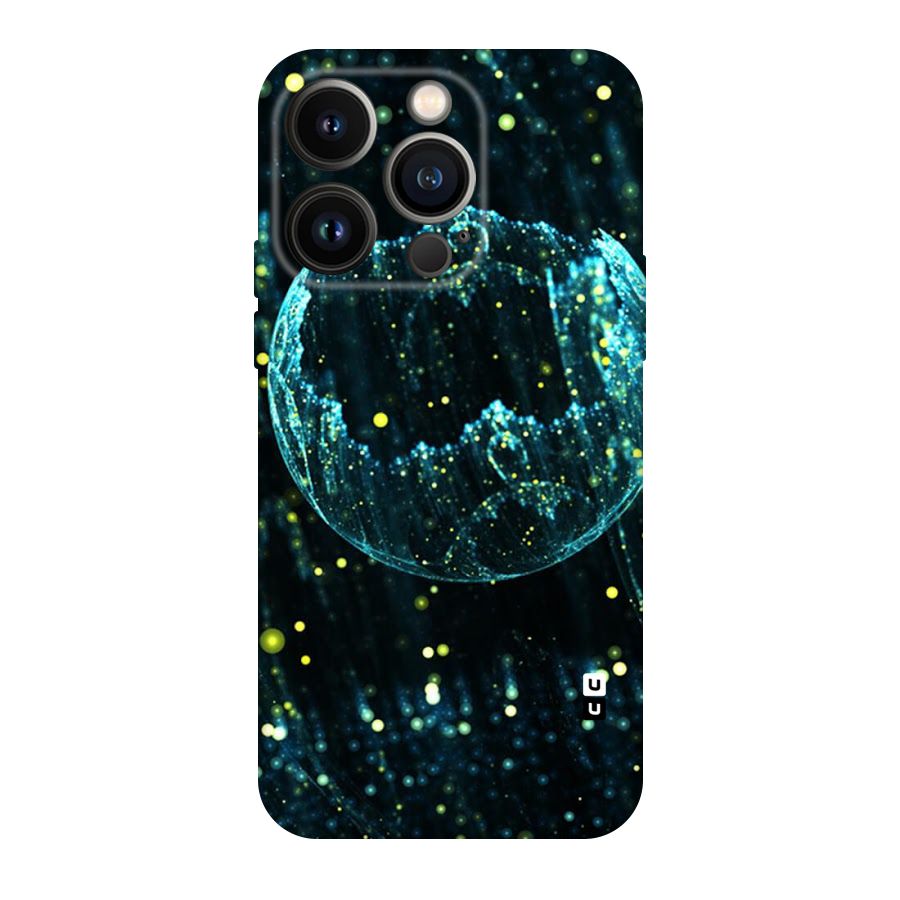 Yellow Rain Original Polycarbonate Back Case for iPhone 14 Pro