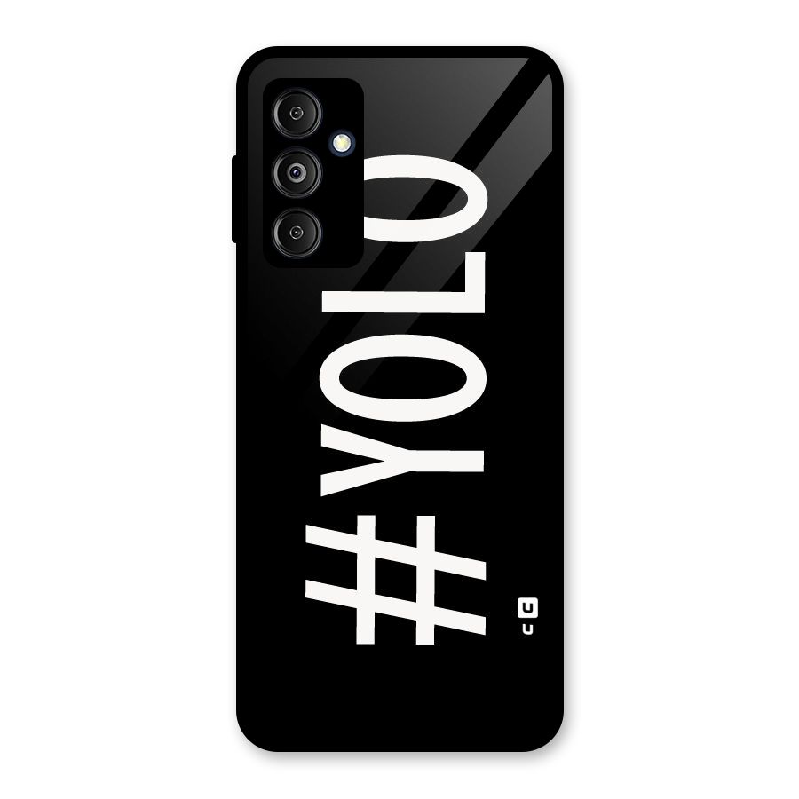 Yolo Glass Back Case for Galaxy M14 5G