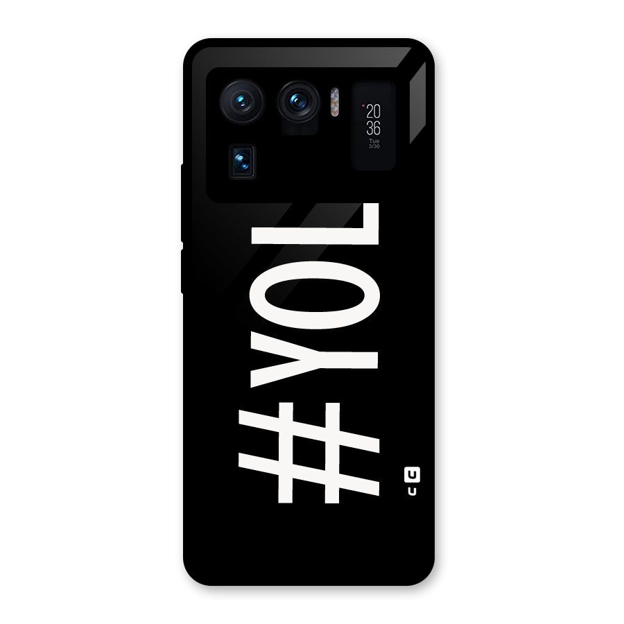 Yolo Glass Back Case for Mi 11 Ultra