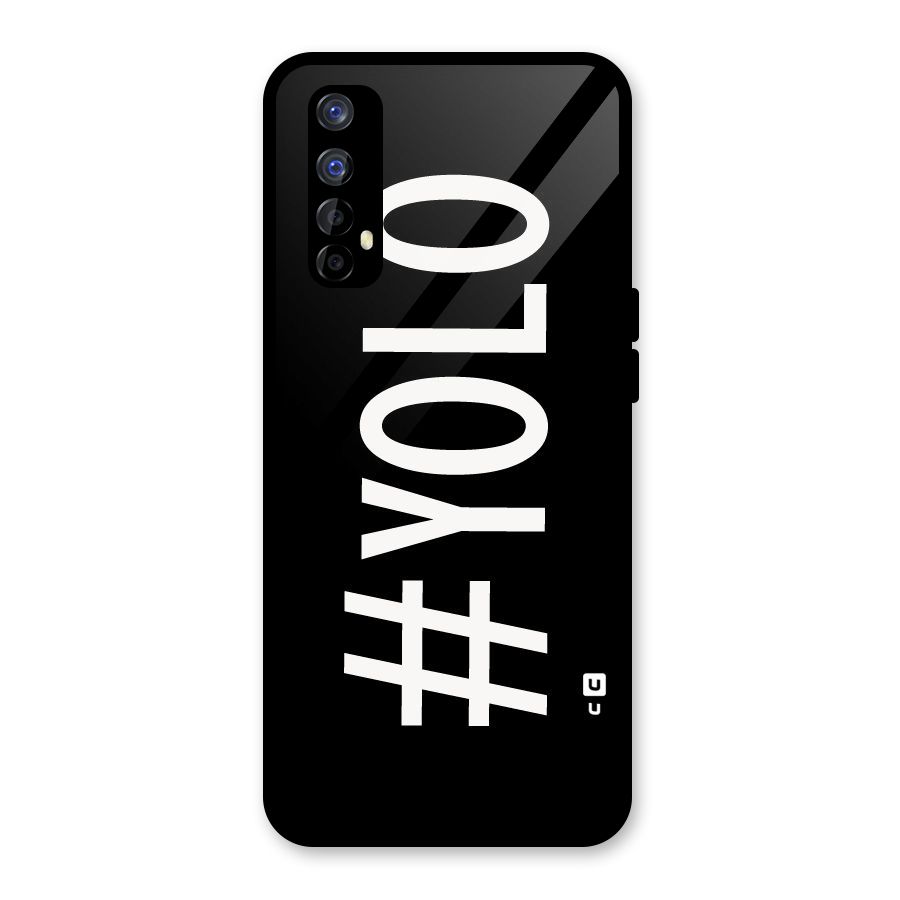 Yolo Glass Back Case for Realme Narzo 20 Pro