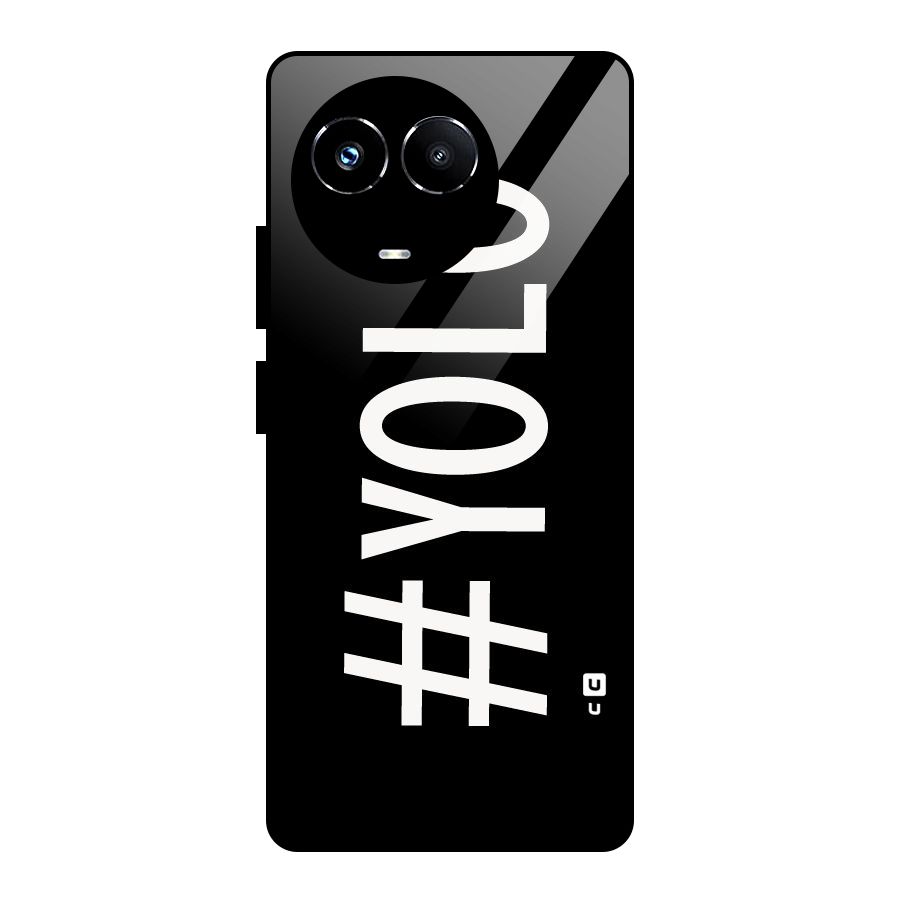 Yolo Glass Back Case for Realme Narzo 60X