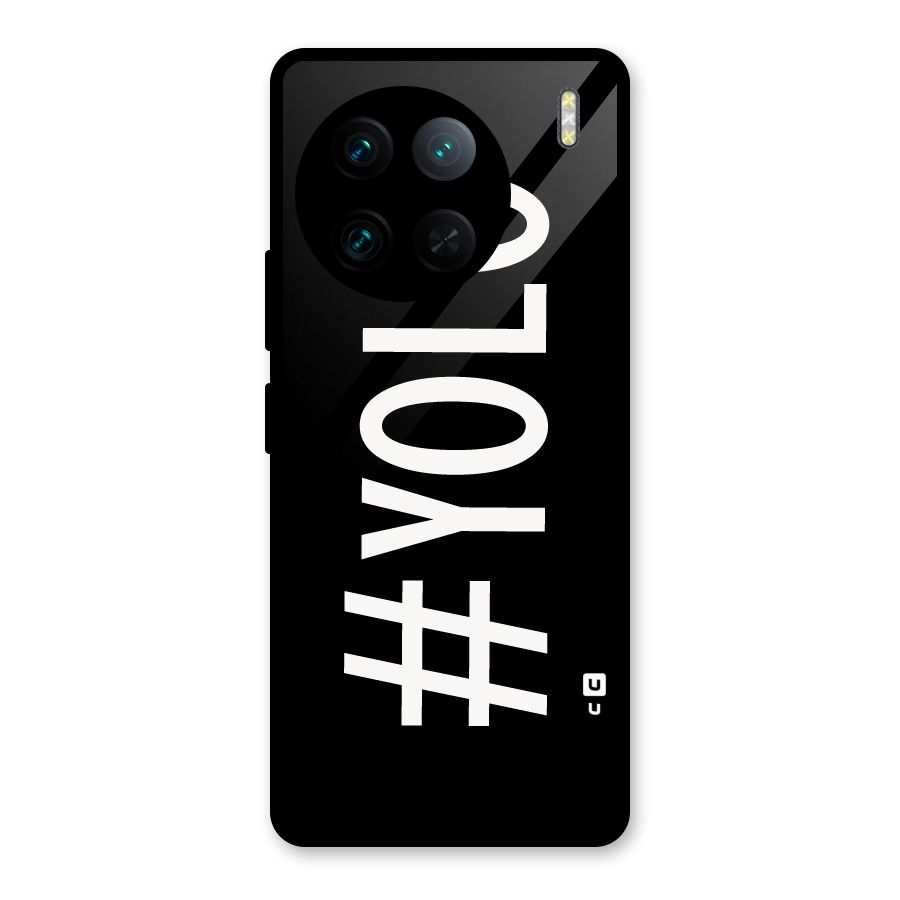 Yolo Glass Back Case for Vivo X90 Pro