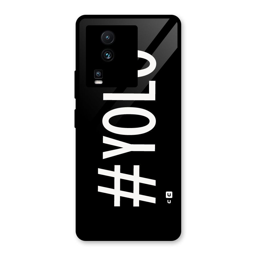 Yolo Glass Back Case for Vivo iQOO Neo 7 Pro