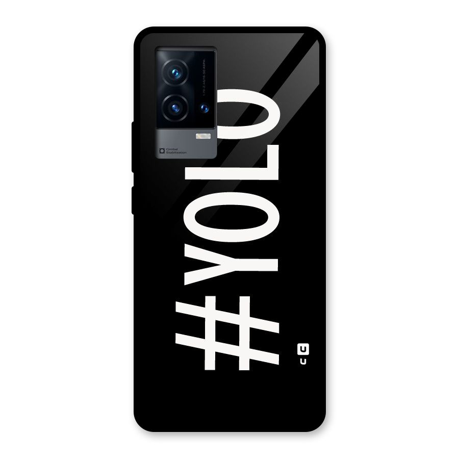 Yolo Glass Back Case for iQOO 9 5G