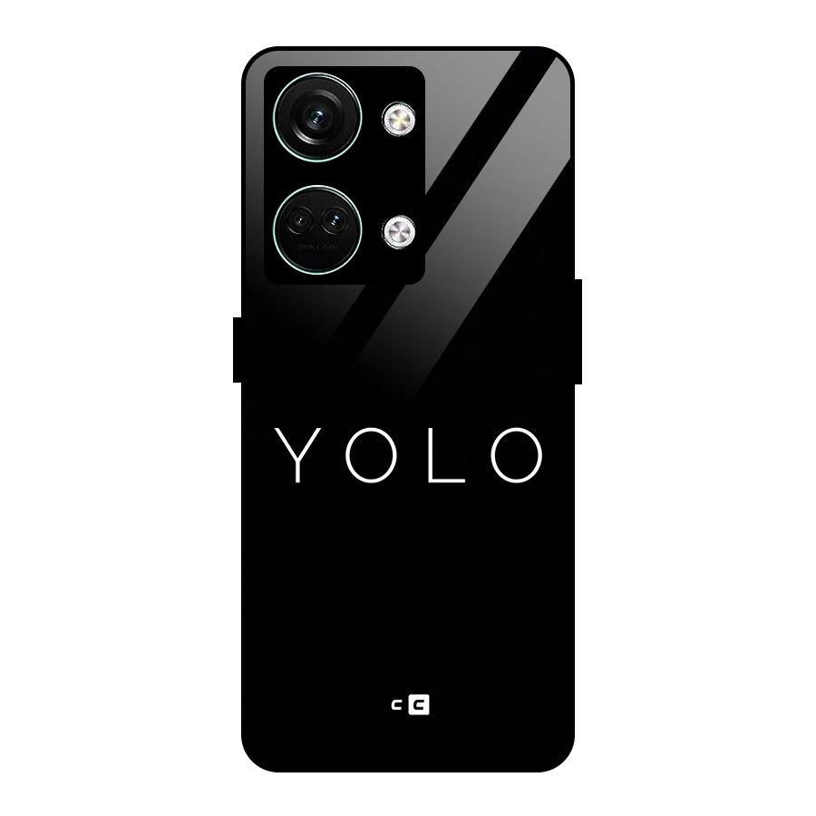 Yolo Is Truth Glass Back Case for Oneplus Nord 3