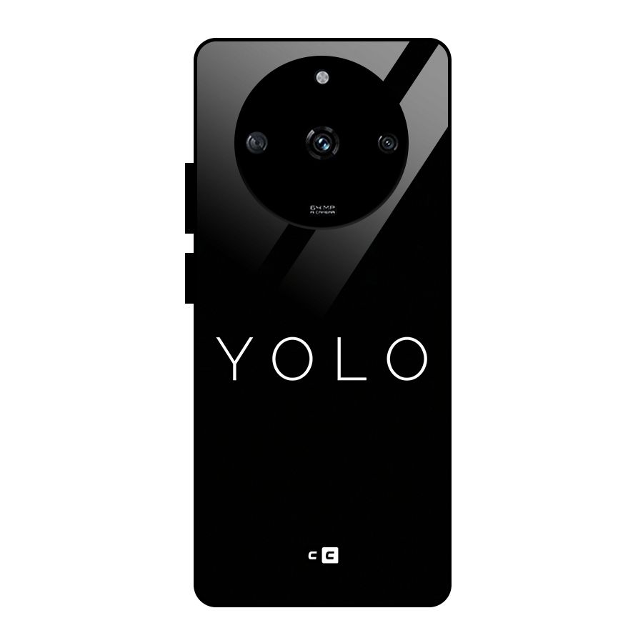 Yolo Is Truth Glass Back Case for Realme Narzo 60 5G