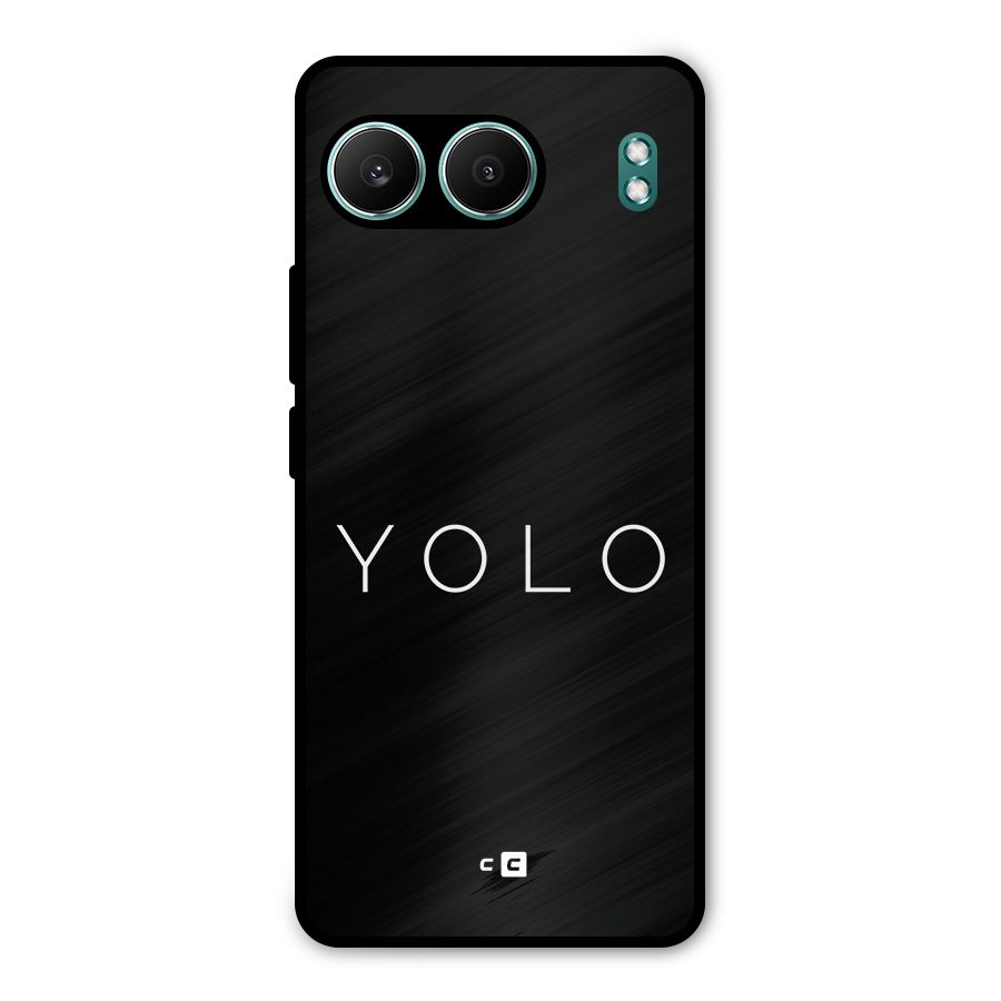 Yolo Is Truth Metal Back Case for OnePlus Nord 4