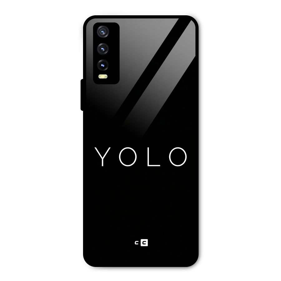 Yolo Is Truth Metal Back Case for Vivo Y20g