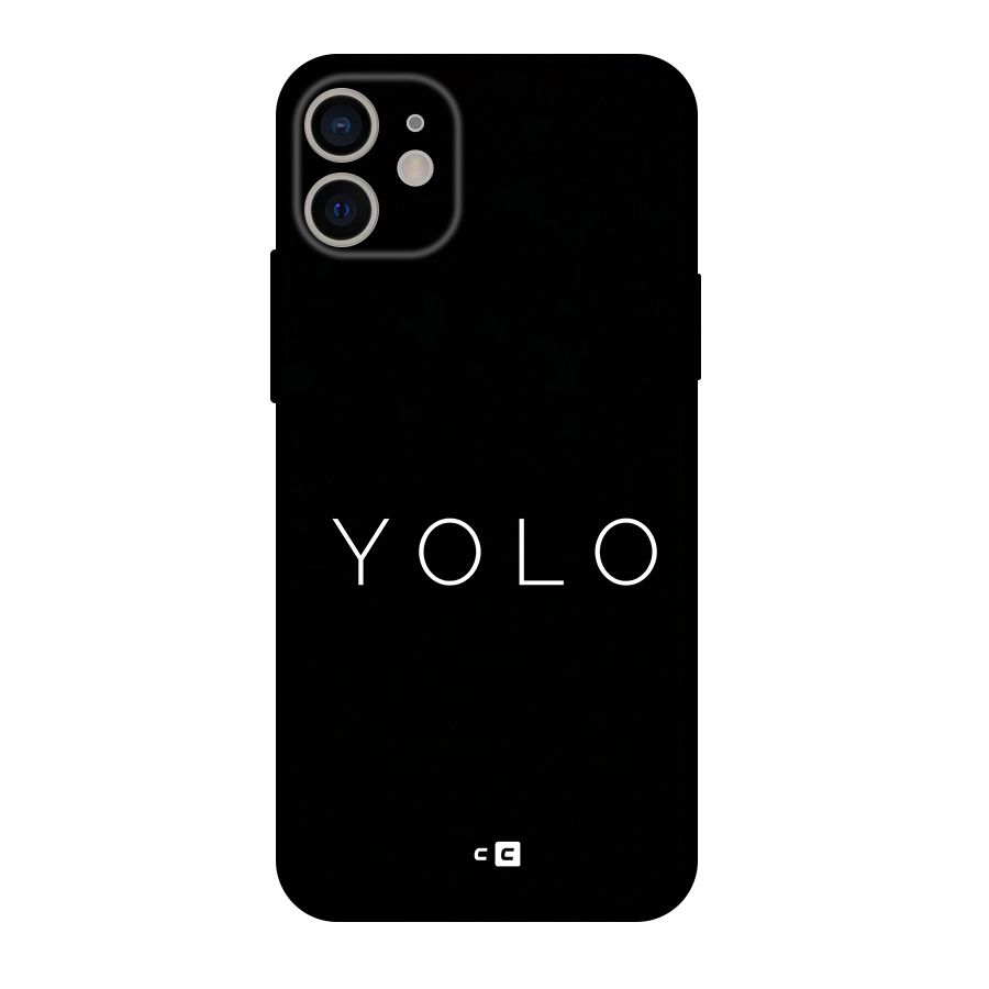 Yolo Is Truth Original Polycarbonate Back Case for iPhone 11
