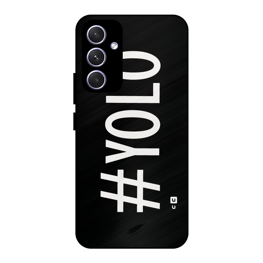 Yolo Metal Back Case for Galaxy A54