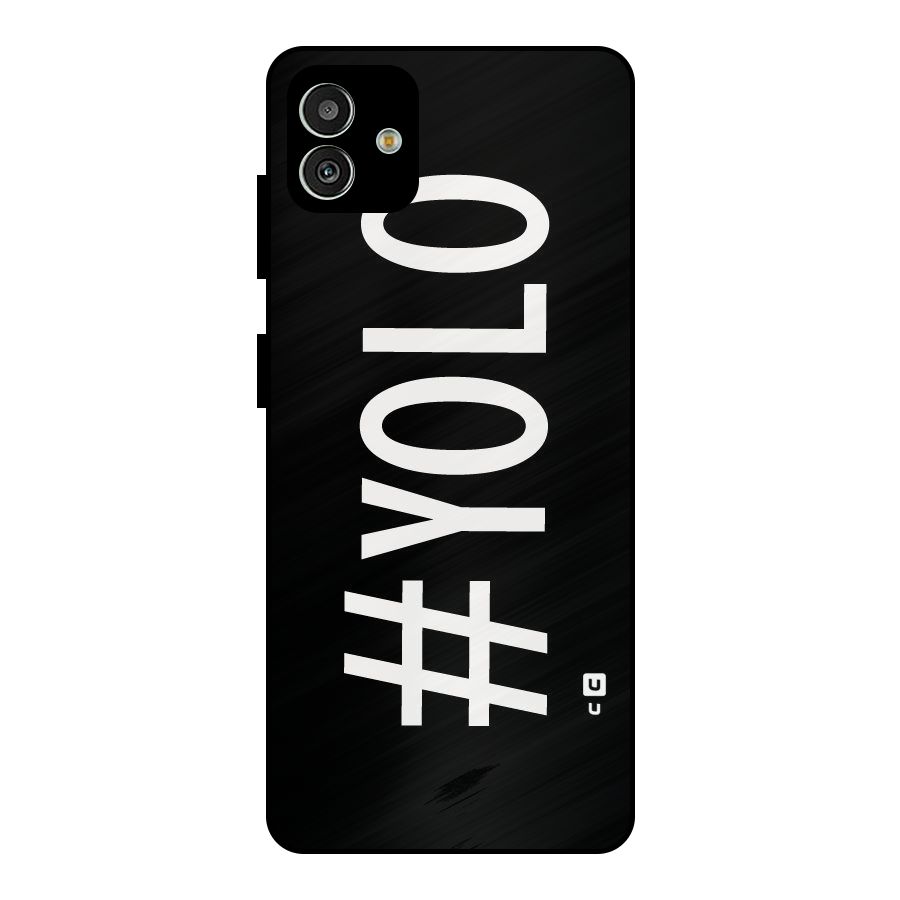 Yolo Metal Back Case for Galaxy M13 5G