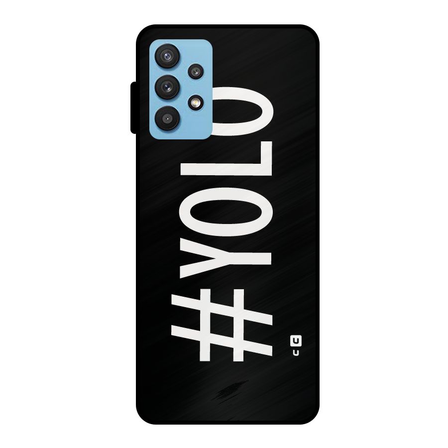 Yolo Metal Back Case for Galaxy M32 5G