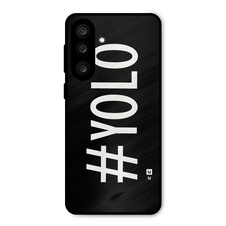 Yolo Metal Back Case for Galaxy M56