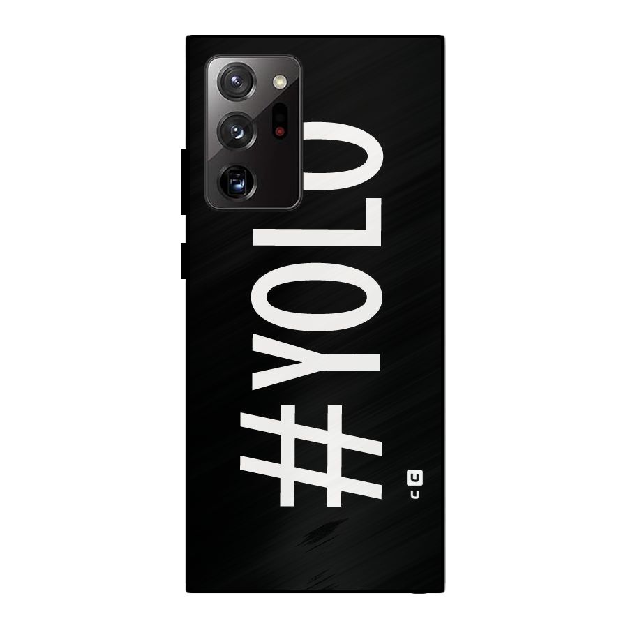 Yolo Metal Back Case for Galaxy Note 20 Ultra