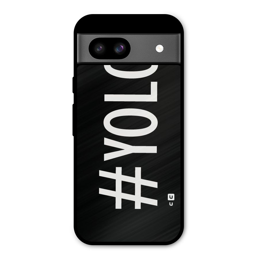 Yolo Metal Back Case for Google Pixel 8a