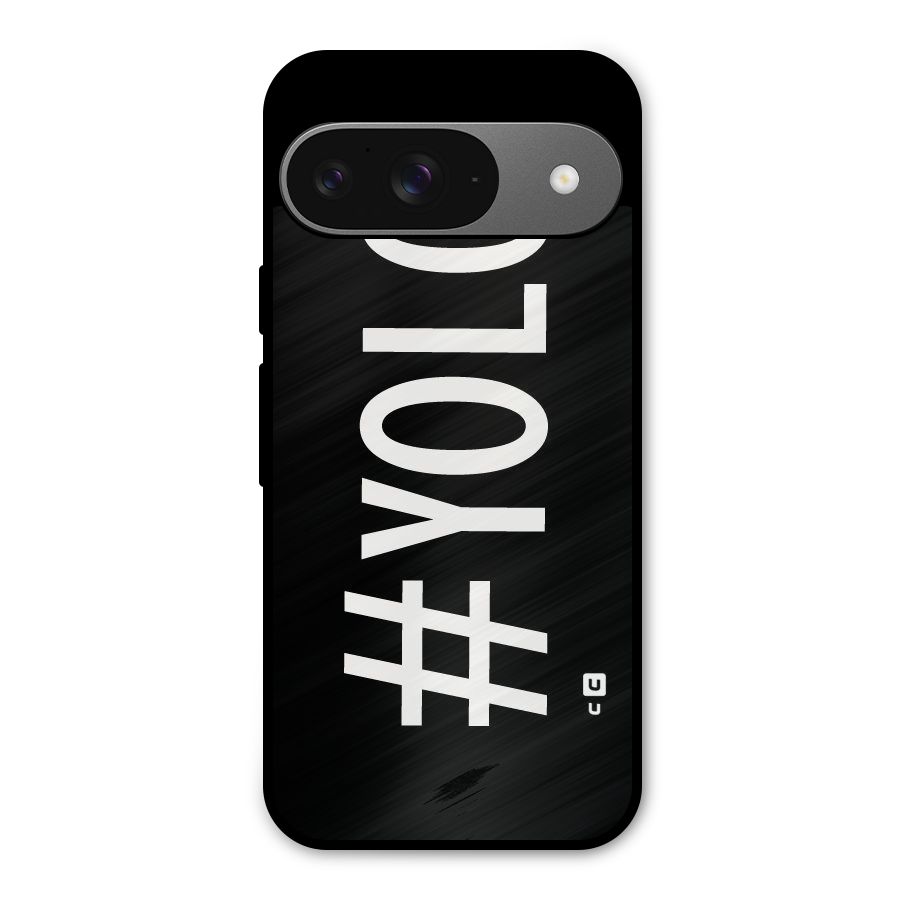 Yolo Metal Back Case for Google Pixel 9