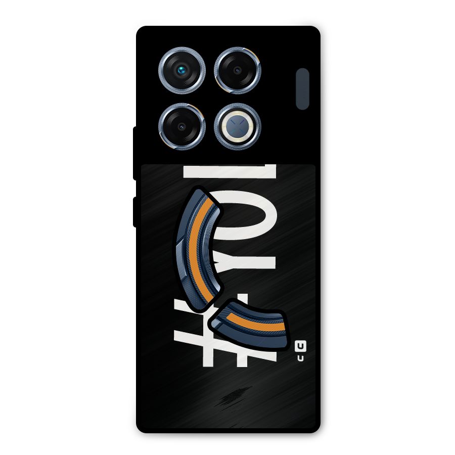 Yolo Metal Back Case for Infinix GT 20 Pro
