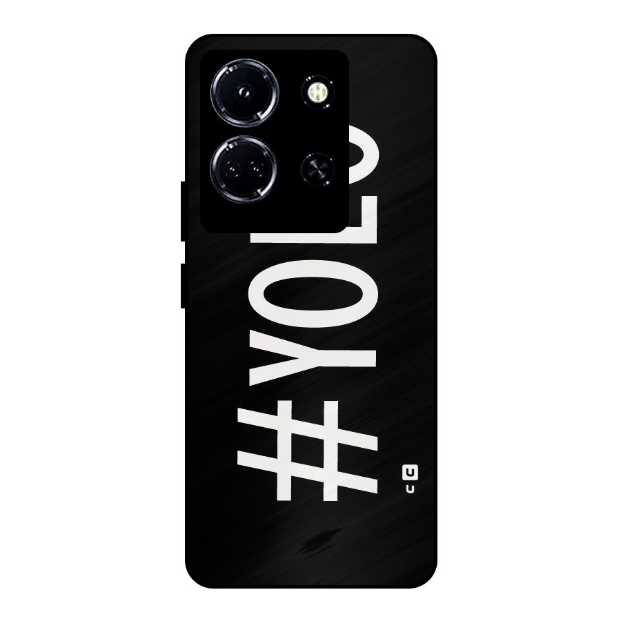 Yolo Metal Back Case for Infinix Note 30 5G
