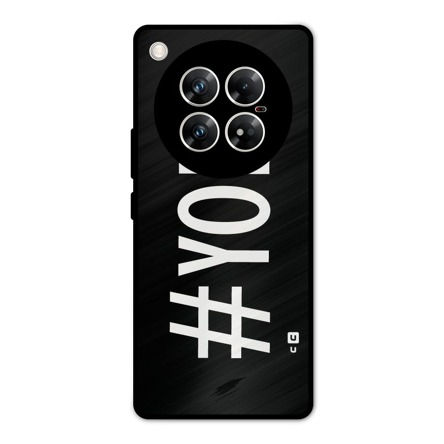 Yolo Metal Back Case for Infinix Zero 40 5G