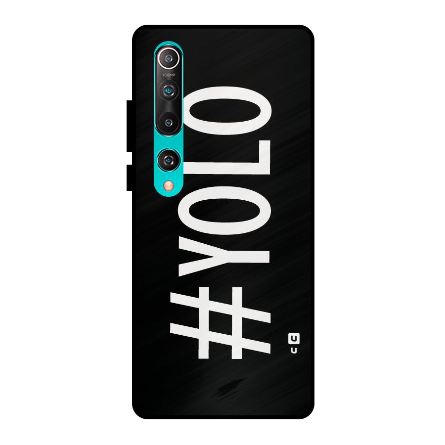 Yolo Metal Back Case for Mi 10