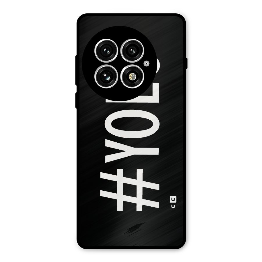 Yolo Metal Back Case for OnePlus 13